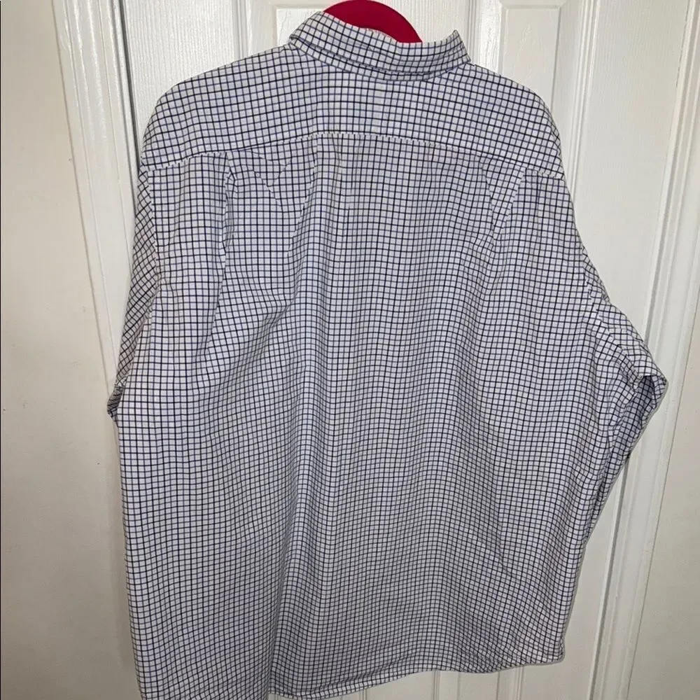 Men's Blue Checkered Shirt